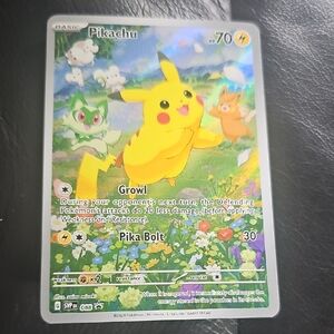 Pikachu Trading Card
